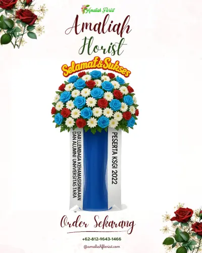 Standing Flower di Berembeng